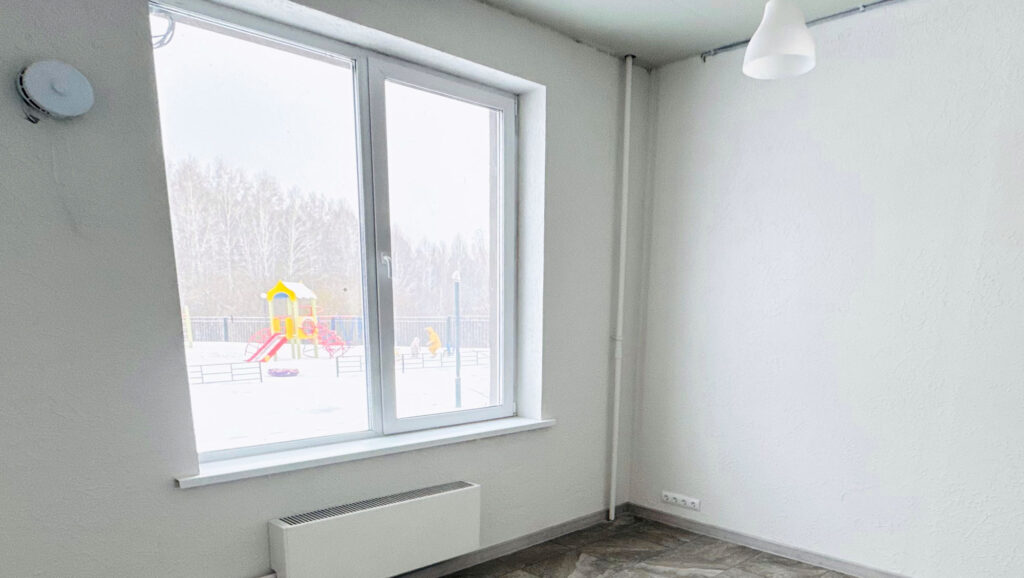 Кабинет с мокрой точкой 12 м2 + холл 14 м2