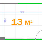Аренда офиса 13 кв.м на ж/м 