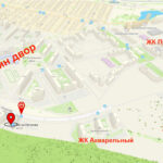 ЖК рядом: Матрешкин двор, Акварельный, Просторный