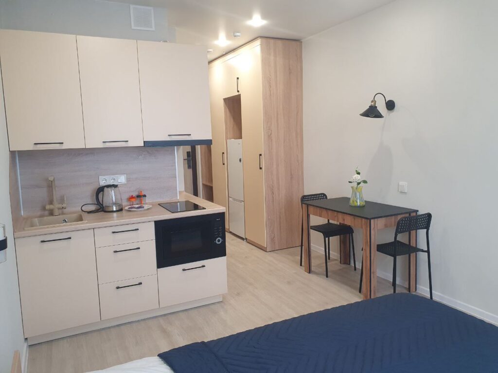 Современная студия в центре города - без посредиков