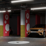 Аренда парковки в центре города - Кирова 133/2 IQ Aparts